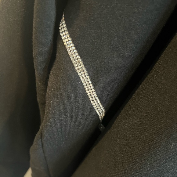 Torrid Black Crewneck Sweater Classic Knit - Picture 3 of 4